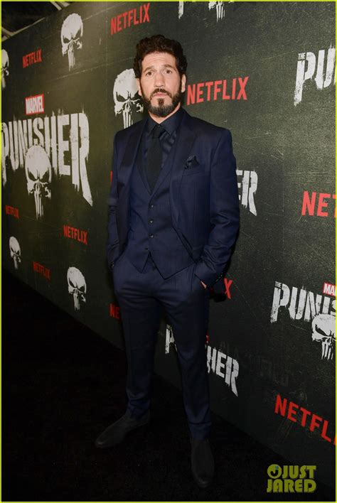 Jon Bernthal & Ben Barnes Premiere 'The Punisher' Season 2!: Photo ...