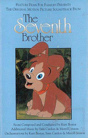 The Seventh Brother - Original Soundtrack, Kurt Bestor OST Tape/CD