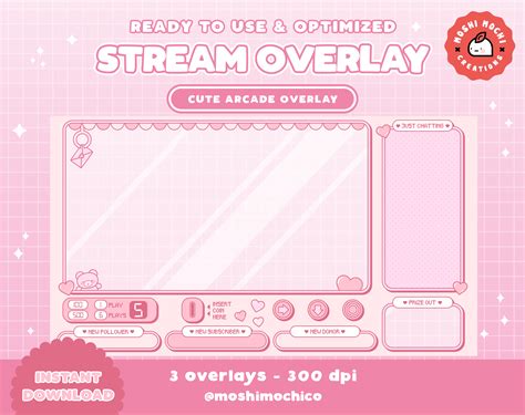 Design & Templates CUSTOM Twitch Screens Twitch Overlay Twitch Emote ...