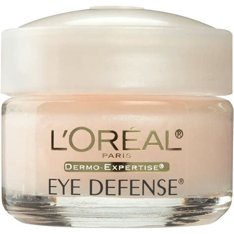 L'Oreal Paris Dermo-Expertise Eye Defense Under Eye Cream for Dark ...