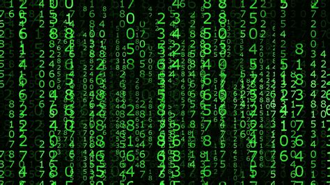 Matrix Binary Code Falling Wallpaper (72+ images)