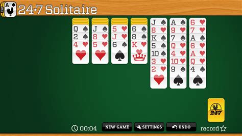 Scorpion Solitaire 247 - Play Scorpion Solitaire Online for Free