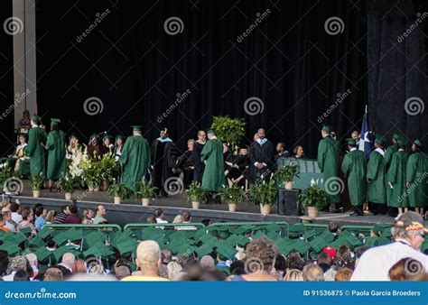 2012 Spring High School Graduation, Houston Editorial Image - Image of ...