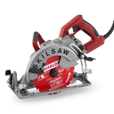 Buy Skilsaw Magnesium Lightweight Worm Drive Circular Saw - 7 1/4in. 15 ...