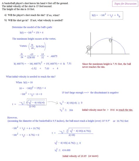 Quadratic Equation Graph Worksheet Pdf - Graphworksheets.com