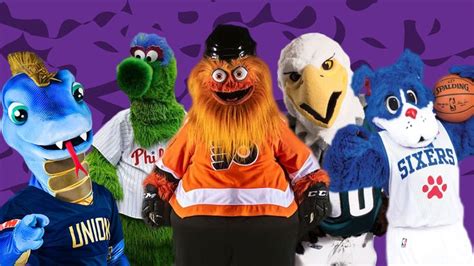 Philadelphia mascots | Mascot, Philadelphia sports, Philadelphia flyers