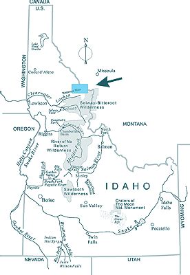 In Lewis & Clark's Footsteps: Across the High Bitterroots on Ski