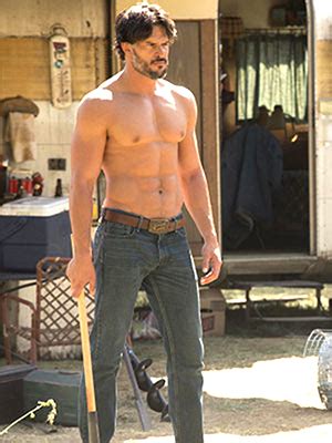 [PICS] ‘True Blood”s Joe Manganiello Shirtless: Alcide Herveaux Sexiest ...