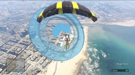 GTA 5 Parachute Missions - Rewards and Locations