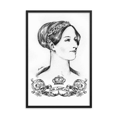 Ada Lovelace | Ada lovelace, Sketches