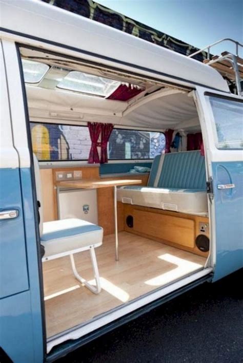 60+ Fabulous Interior Design and Decor Ideas for Camper Van - Home ...