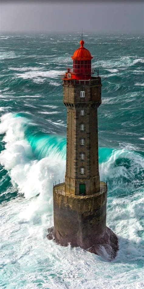 La Jument lighthouse by Ronan Follic / 500px | Lighthouses photography ...