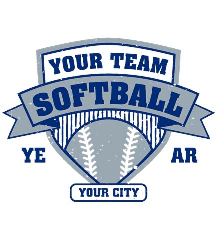 Softball Tees | Create Softball T-Shirts Online at UberPrints.com