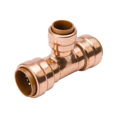 Push-fit Copper Pipe & Fittings at Lowes.com