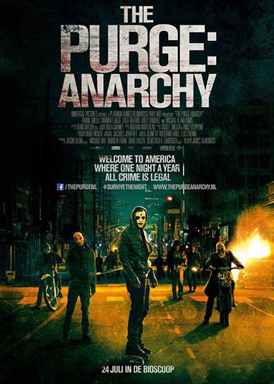 Watch The Purge Anarchy (2014) Full Movie on Filmxy