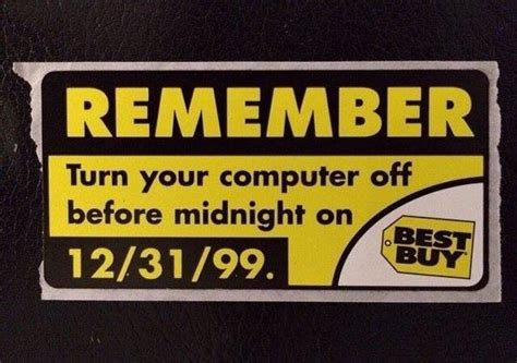 Remember the Y2K problem | Funlexia - Funny Pictures