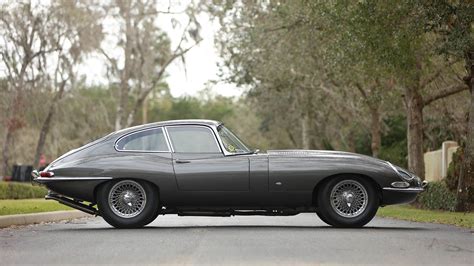 1961 Jaguar E-Type Series 1 3.8 'Outside Bonnet Latch' Fixed Head Coupe ...