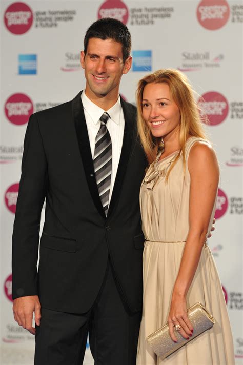 Novak Djokovic & Jelena Ristic: Photos You Need to See