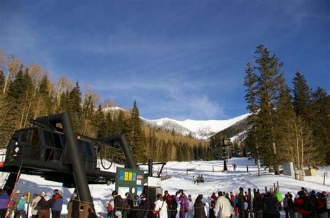 Logging Underway for New Ski Lift, Trails at Arizona Snowbowl | First ...