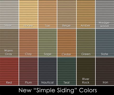 15 Pictures Vinyl Siding Colors For Homes - Kaf Mobile Homes | 1712