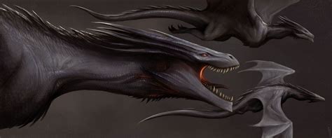 wyverns by TatianaMakeeva Fairy Dragon, Fantasy Dragon, Creature ...