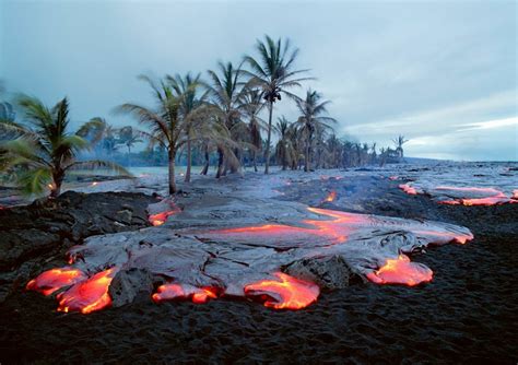 Kamoa Volcano Beach, Hawaii Uma Sub Galeria por: durkeema