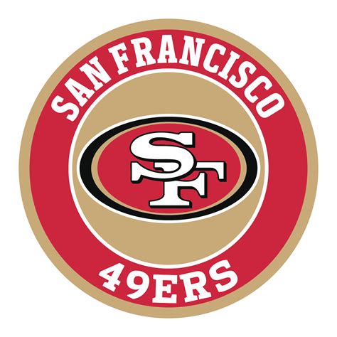 San Francisco 49ers svg | San francisco 49ers, San francisco 49ers logo ...