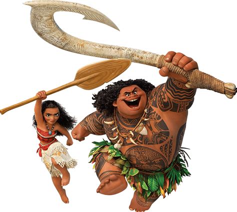 Maui Moana Png Disney 2