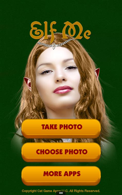 Elf Me App