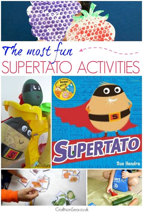 Supertato Activities for Kids: 15 Fun Ideas They'll Love - Crafts on Sea