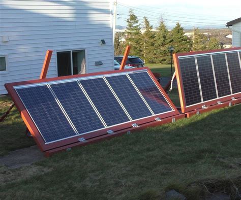 Diy solar panel ground mount system ~ The Power of Solar: Energize Your ...