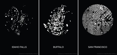 Figure Ground Diagram Architecture