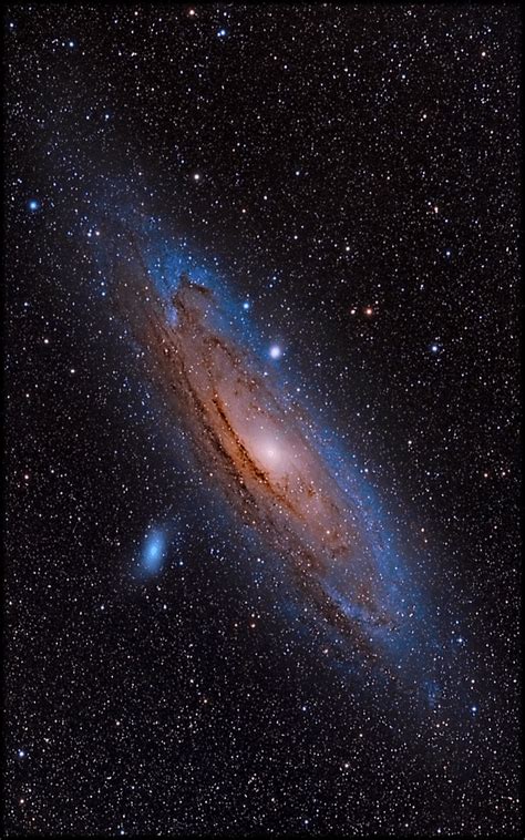 Andromeda Galaxy 4k Wallpaper