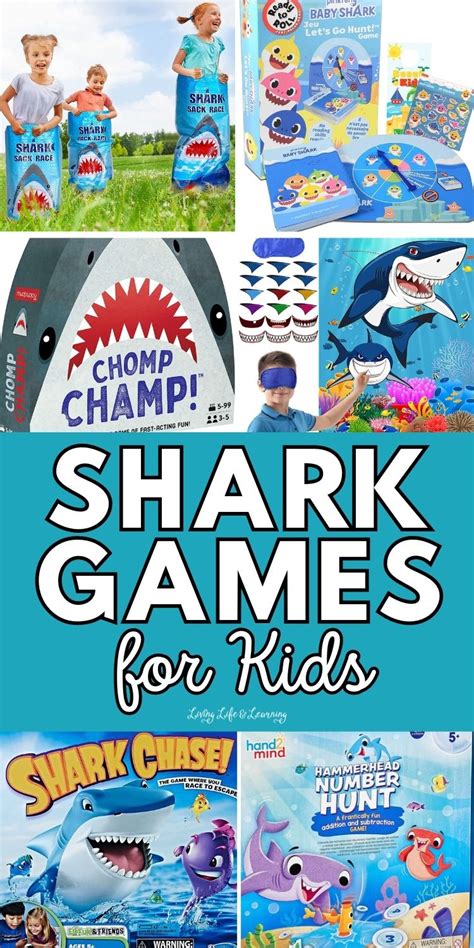 Shark Games for Kids