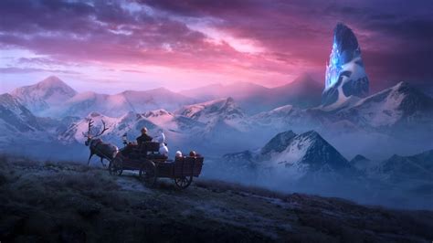 Frozen 2, Movie, Scenery, 8K, #7.82 Wallpaper