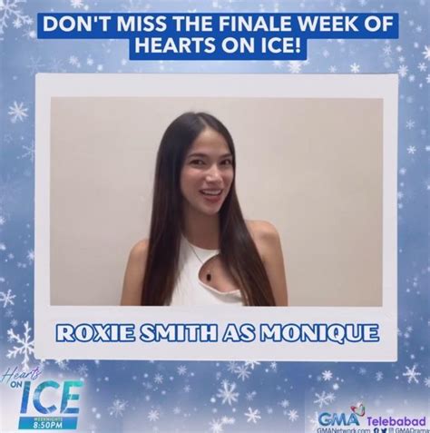 Hearts On Ice: Roxie Smith invites you to watch the finale week! | GMA ...