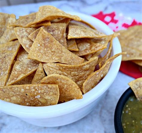 HOMEMADE BAKED TORTILLA CHIPS RECIPE - Online Heath News