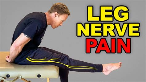 3 Exercises for Femoral and Sciatic Nerve Pain - YouTube