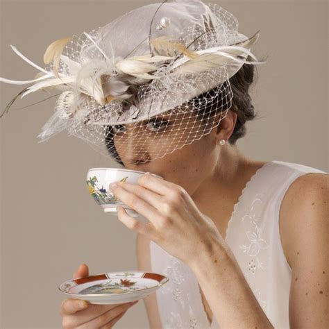 bridal wear | Tea party attire, Tea party outfits, Tea party hats