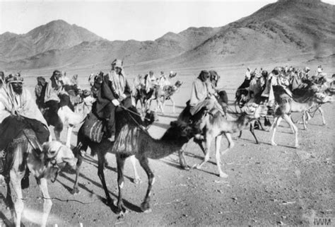 T E LAWRENCE AND THE ARAB REVOLT 1916 - 1918 World War One, Second ...