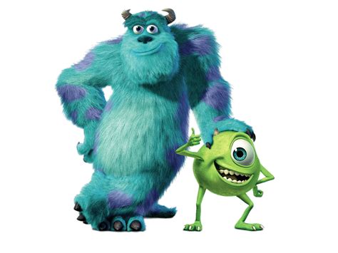 Mike & Sully | Monsters inc characters, Monster university, Cartoon ...