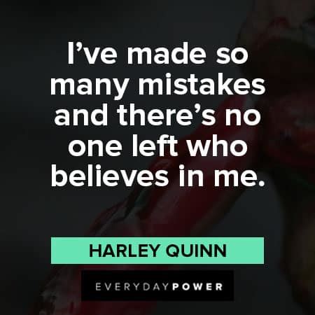 Harley Quinn Quotes for the Villain in You – Daily Inspirational Posters