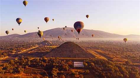 7 Best Mexico City Hot Air Balloon Rides Teotihuacan (2024)