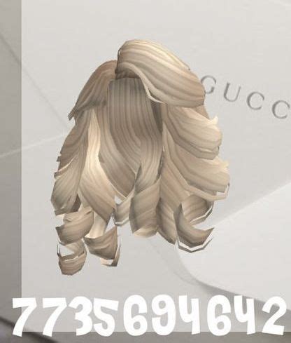 BLONDE CURLS🤎 | Blonde hair roblox, Blone hair, Coding clothes