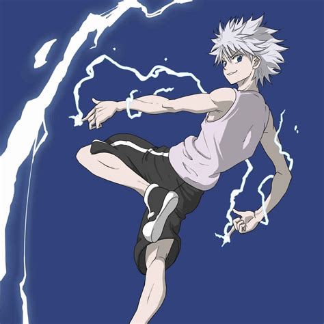 Killua Zoldyck ~Hunter X Hunter | Hunter anime, Hunter x hunter, Anime boy