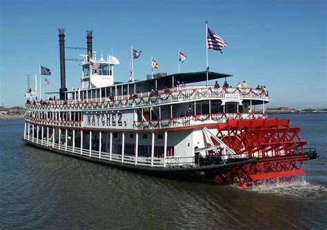 Steamboat Natchez Jazz Dinner Cruise, New Orleans, Louisiana, USA ...