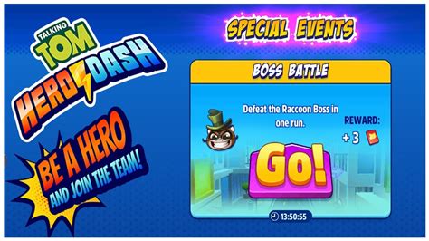 TALKING TOM HERO DASH BOSS BATTLE - YouTube