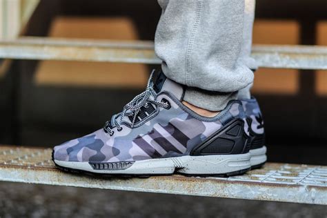 adidas ZX Flux Decon “Grey Camo” | SBD