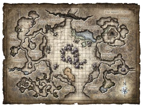 Underdark Map 5e ~ Underdark Battlemaps | Khadrismat