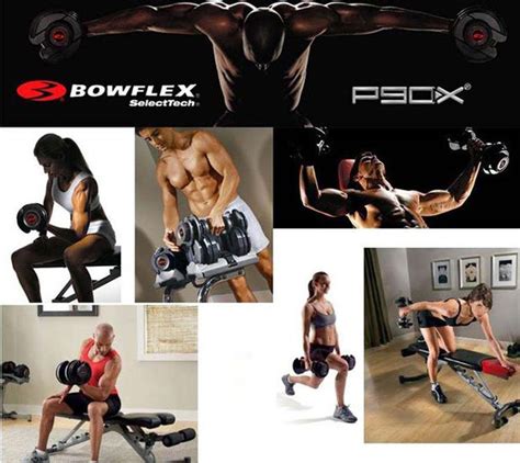 Buy Bowflex Dumbbell SelectTech 552 Adjustable 52lbs Sold As A Pair ...